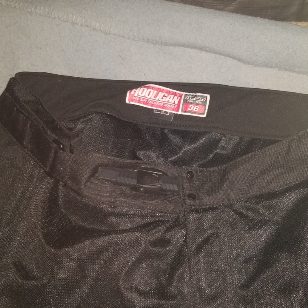 Mens motorcycle pants.